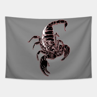 Scorpion 3D Scorpio skorpion Skorpio Tapestry