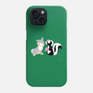 A Wild Friendship Phone Case