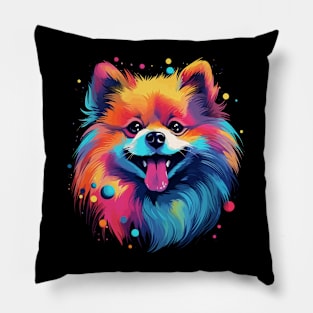 Pomeranian Happiness Pillow