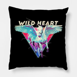 Wild Heart Pillow