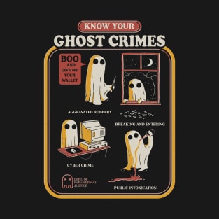 Ghost Crimes T-Shirt