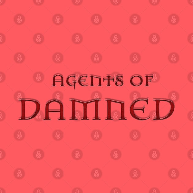 Agents of DAMNED logo by AoD