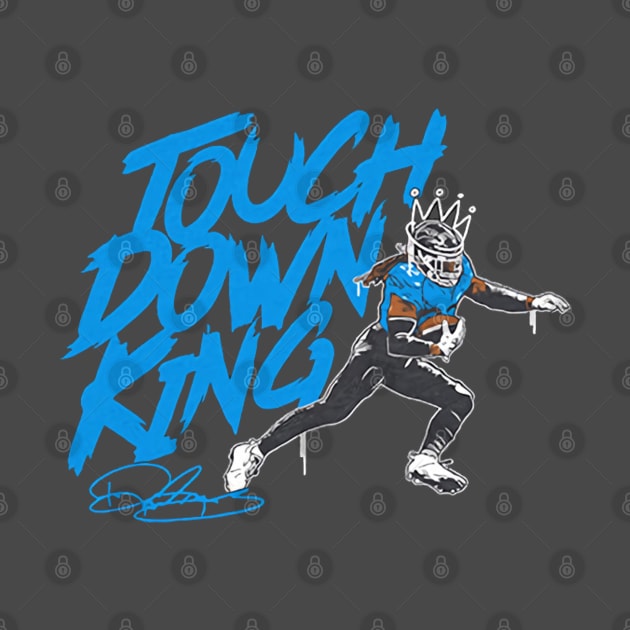 Derrick Henry Touchdown King by Chunta_Design