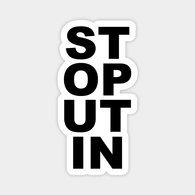 Stop Putin Magnet by Horisondesignz