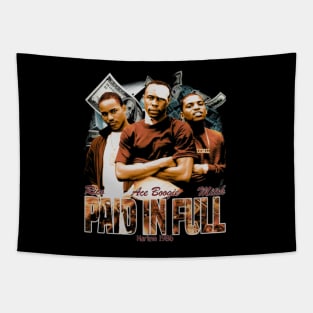 Paid In Full Harlem 1986 Tapestry