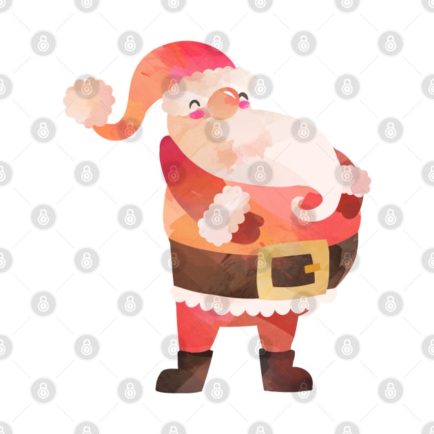 cute santa claus by MiRaFoto