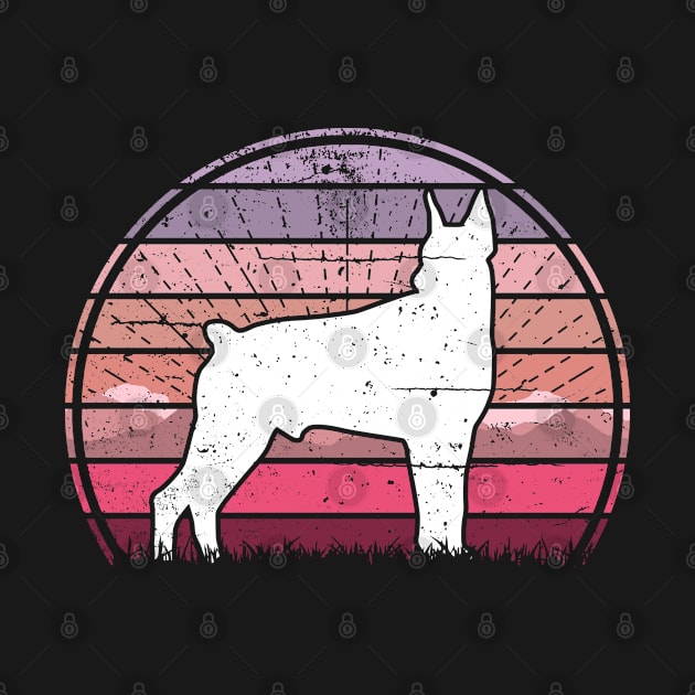 Doberman Pink Sunset by Nerd_art