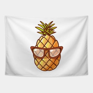 Cool Pineapple Tapestry