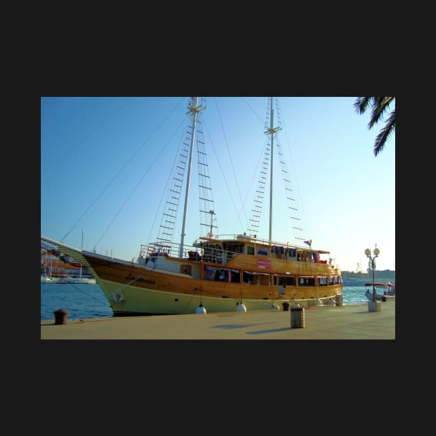 Lastavica Yacht at Trogir, Croatia by QualitySolution