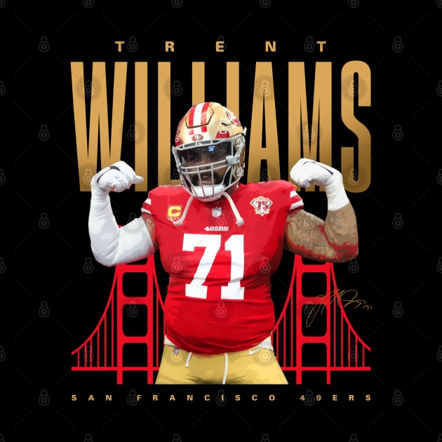 Trent Williams by Juantamad