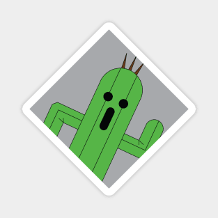 Cactuar Doll Portrait Magnet