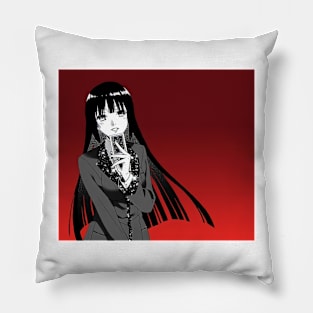 yumeko jabami Pillow