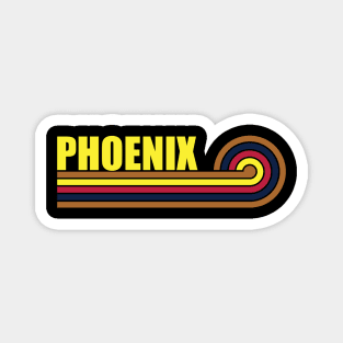 Phoenix Arizona horizontal sunset 2 Magnet