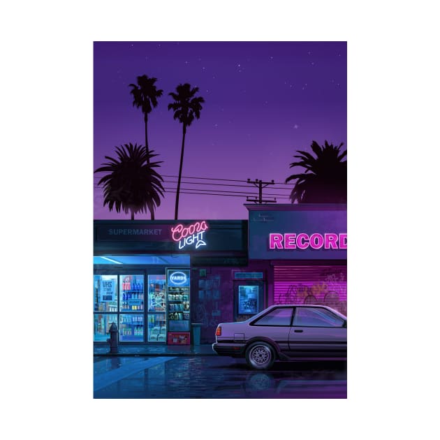 Night Store by Mr.Melville