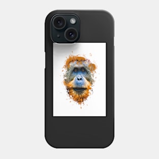 Orangutan monkey Phone Case