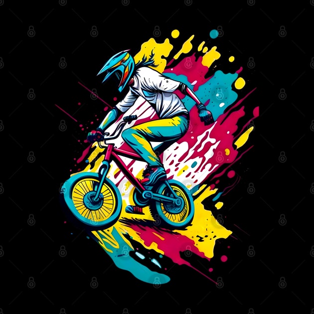 BMX BIKE LOVER by T-shirt US