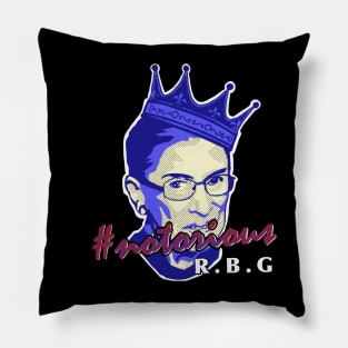 Ruth Bader  Ginsburg Pillow