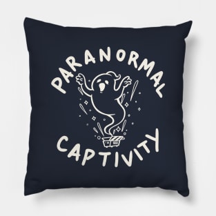 Paranormal Captivity (Dark) Pillow