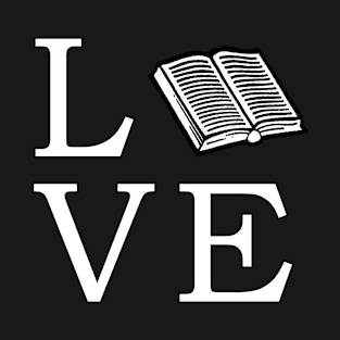 Book Love T-Shirt