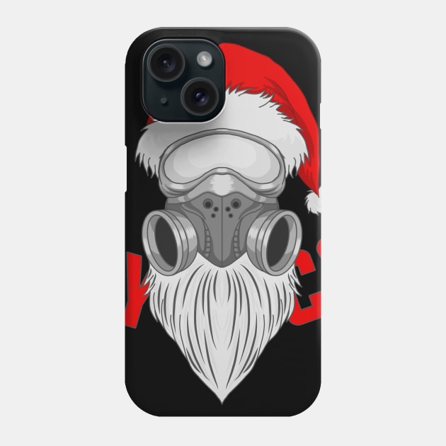 Stay Cool Santa Phone Case by UB design