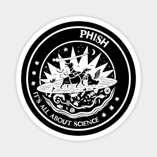 phish all about science Magnet