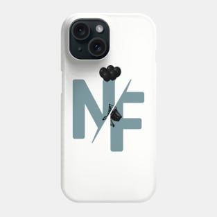 nf ballon black Phone Case