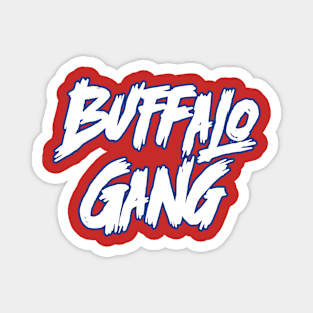 Buffalo Gang Magnet