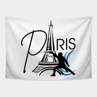 Paris summer games fencing Tapestry