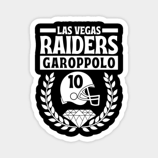 Las Vegas Raiders Garoppolo 10 Helmet American Football Magnet