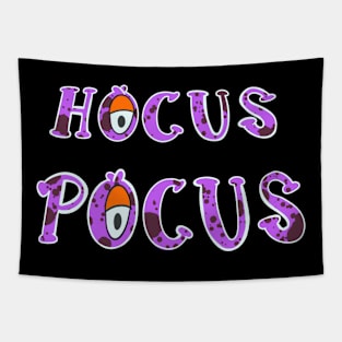 Hocus Pocus Halloween Quote Tapestry