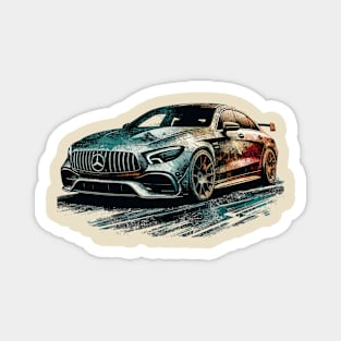 Mercedes AMG Magnet