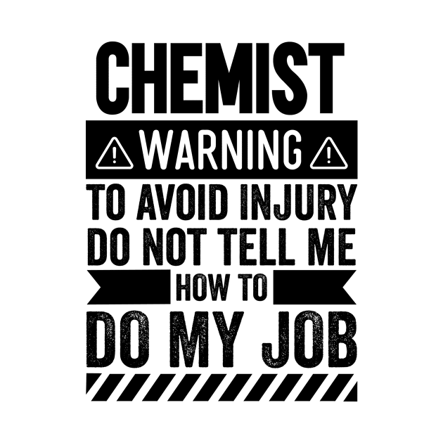 Chemist Warning by Stay Weird