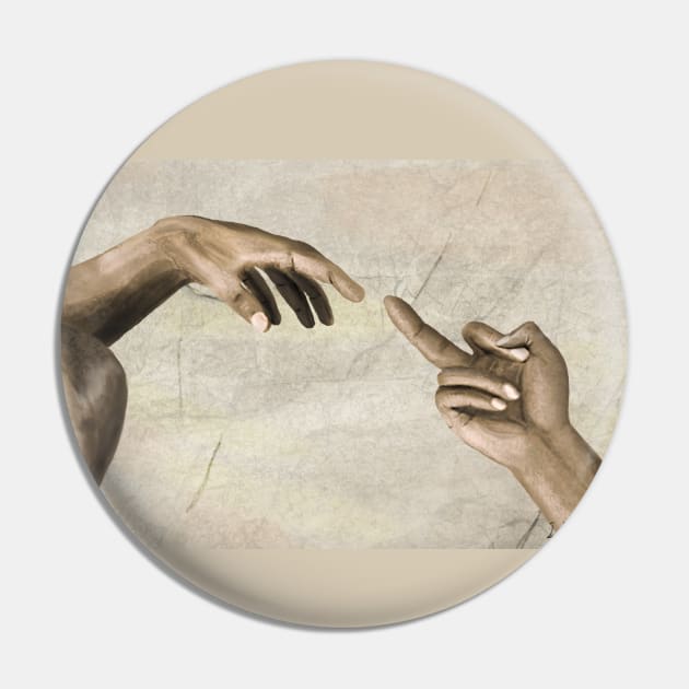 The (creation of the) Finger Pin by ibadishi