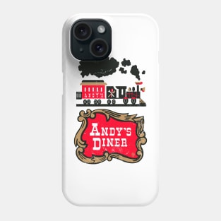 Retro Vintage Andy's Charbroil Dinner Seattle Phone Case