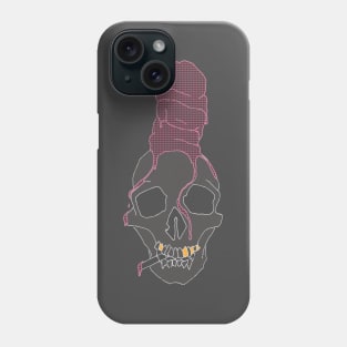 Ice Cream Skull Phone Case