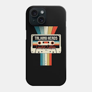Graphic Talking Heads Proud Name Cassette Tape Vintage Birthday Gifts Phone Case