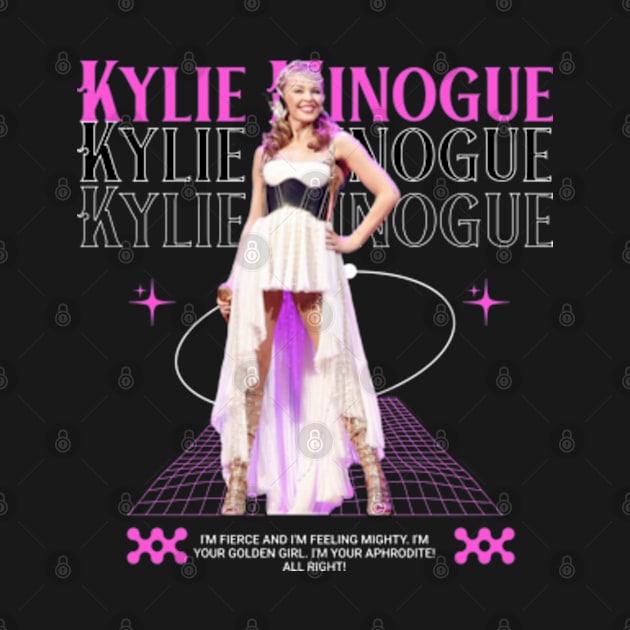 Kylie Minogue Aphrodite by Cun-Tees!