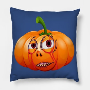 Funny Pumpkin Pillow