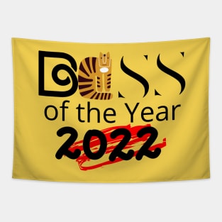 TIGER BOSS of the year 2022 Tapestry