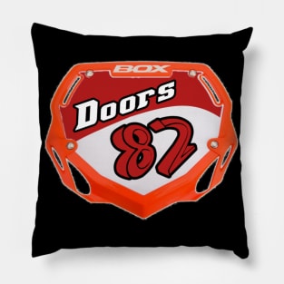 Race Number Pillow