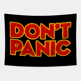 Don't Panic Tapestry