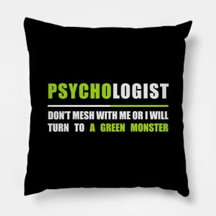 Psychologist Pillow