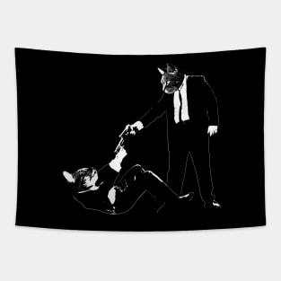 Reservoir Cats Tapestry