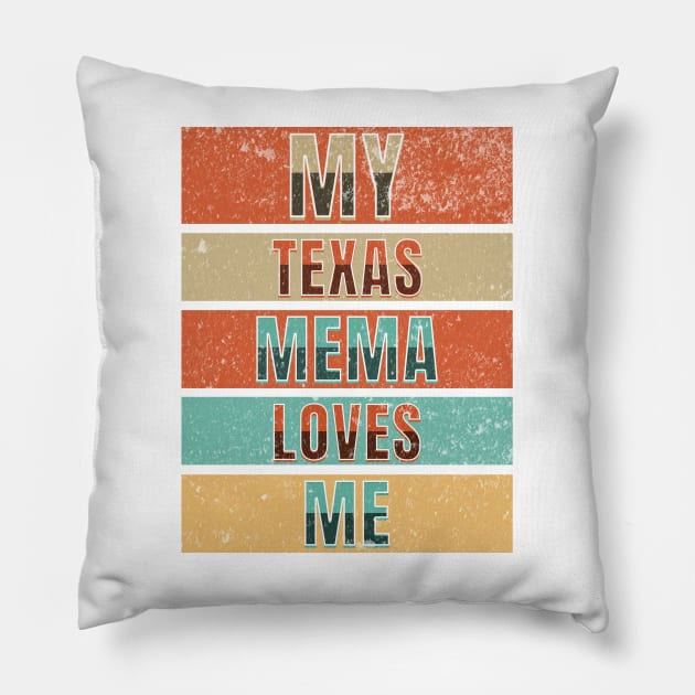 If mama says it Pillow by Farm Road Mercantile 