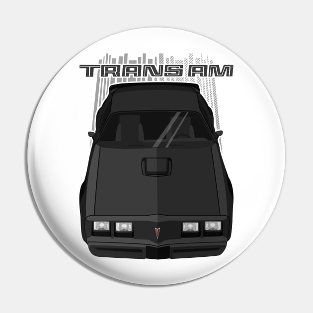 Firebird Trans Am 79-81 - black Pin by V8social