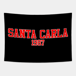 Santa Carla 1987 (variant) Tapestry