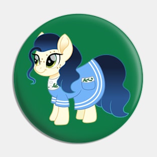 Cindy Sommer pony sleep Pin