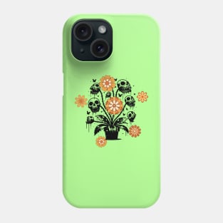 venus fly trap with skulls Phone Case