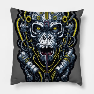 Techno Apes S03 D15 Pillow