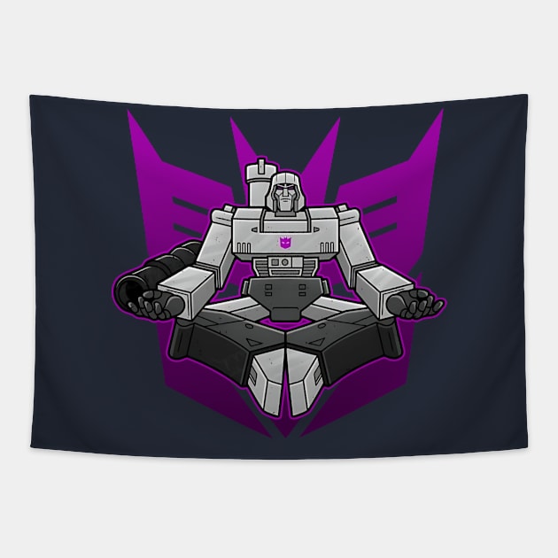 Transformers Logo Tapestry by Diamond Creative